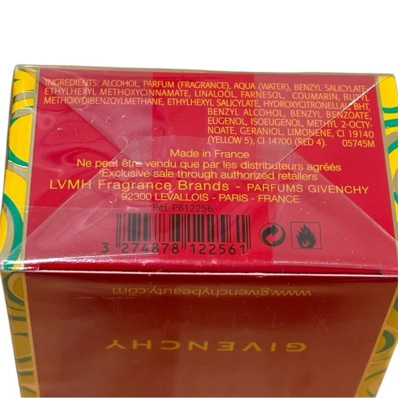 Givenchy Amarige 3.3 FL. OZ Eau De Toilette NIB - Picture 4 of 5